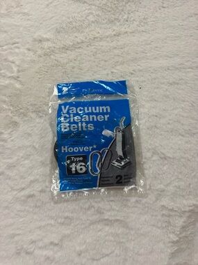 Vac Master Vacuum Belts Hoover Type 16 2 Pack Upright Top Fill Models New
